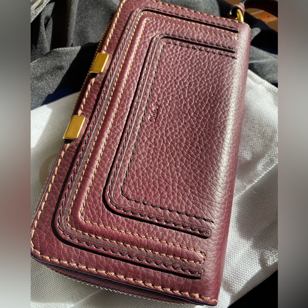 Chloe Marcie Leather Wallet